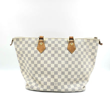 Load image into Gallery viewer, Louis Vuitton Damier Azur Saleya MM Tote TWS