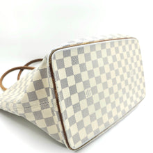 Load image into Gallery viewer, Louis Vuitton Damier Azur Saleya MM Tote TWS