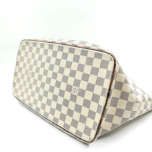 Load image into Gallery viewer, Louis Vuitton Damier Azur Saleya MM Tote TWS