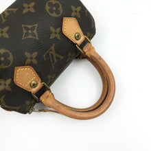 Load image into Gallery viewer, Louis Vuitton Monogram Speedy Nano (M41534 TWS