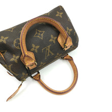 Load image into Gallery viewer, Louis Vuitton Monogram Speedy Nano (M41534 TWS