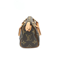 Load image into Gallery viewer, Louis Vuitton Monogram Speedy Nano (M41534 TWS