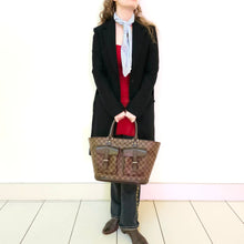 Load image into Gallery viewer, Louis Vuitton damper ebene manosque GM TWS