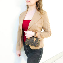 Load image into Gallery viewer, Louis Vuitton Monogram Speedy Nano (M41534 TWS