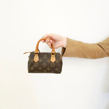 Load image into Gallery viewer, Louis Vuitton Monogram Speedy Nano (M41534 TWS