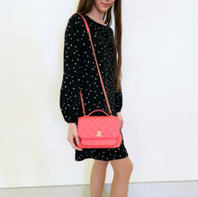 Load image into Gallery viewer, Chanel Caviar Quilted Small Business Affinity Flap Pink TWS