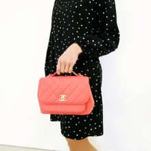 Load image into Gallery viewer, Chanel Caviar Quilted Small Business Affinity Flap Pink TWS