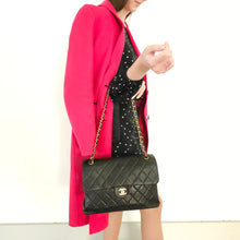 Load image into Gallery viewer, Chanel Glazed Calfskin Large Classic Double SIded Flap Bag
