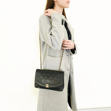 Load image into Gallery viewer, Chanel Diana Lambskin Medium Flap Bag TWS