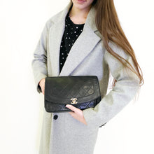 Load image into Gallery viewer, Chanel Diana Lambskin Medium Flap Bag TWS