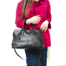 Load image into Gallery viewer, Prada Galleria Leather Handbag TWS