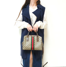 Load image into Gallery viewer, Gucci GG Sherry Line 2way Bag TWS