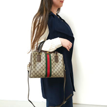 Load image into Gallery viewer, Gucci GG Sherry Line 2way Bag TWS
