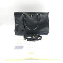 Load image into Gallery viewer, Prada Galleria Leather Handbag TWS