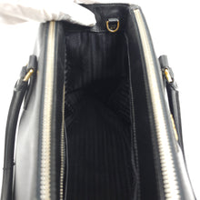 Load image into Gallery viewer, Prada Galleria Leather Handbag TWS
