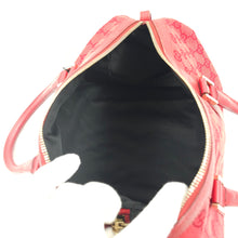 Load image into Gallery viewer, Gucci Red GG Canvas Boston Bag TWS