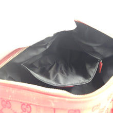 Load image into Gallery viewer, Gucci Red GG Canvas Boston Bag TWS