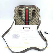 Load image into Gallery viewer, Gucci GG Sherry Line 2way Bag TWS