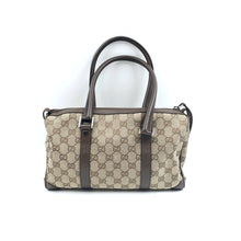 Load image into Gallery viewer, Gucci Abbey Boston GG Canvas Bag TWS