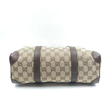 Load image into Gallery viewer, Gucci Abbey Boston GG Canvas Bag TWS