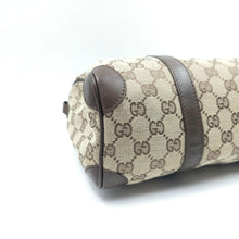 Load image into Gallery viewer, Gucci Abbey Boston GG Canvas Bag TWS
