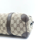 Load image into Gallery viewer, Gucci Abbey Boston GG Canvas Bag TWS