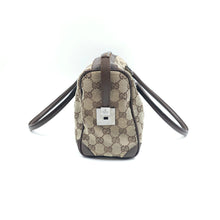 Load image into Gallery viewer, Gucci Abbey Boston GG Canvas Bag TWS