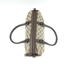 Load image into Gallery viewer, Gucci Abbey Boston GG Canvas Bag TWS