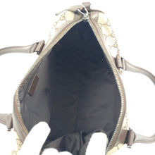 Load image into Gallery viewer, Gucci Abbey Boston GG Canvas Bag TWS