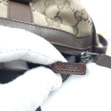 Load image into Gallery viewer, Gucci Abbey Boston GG Canvas Bag TWS