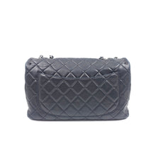 Load image into Gallery viewer, Chanel Classic Flap Large Lambskin Bag Black/Silver