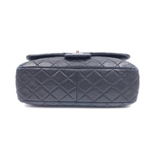 Load image into Gallery viewer, Chanel Classic Flap Large Lambskin Bag Black/Silver