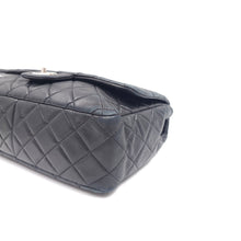 Load image into Gallery viewer, Chanel Classic Flap Large Lambskin Bag Black/Silver