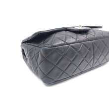 Load image into Gallery viewer, Chanel Classic Flap Large Lambskin Bag Black/Silver