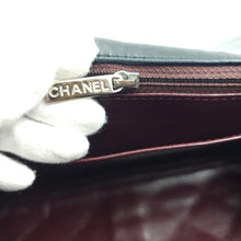 Load image into Gallery viewer, Chanel Classic Flap Large Lambskin Bag Black/Silver