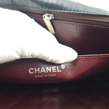 Load image into Gallery viewer, Chanel Classic Flap Large Lambskin Bag Black/Silver