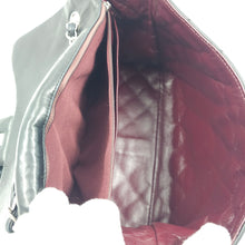 Load image into Gallery viewer, Chanel Classic Flap Large Lambskin Bag Black/Silver