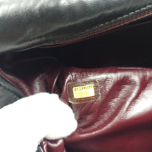 Load image into Gallery viewer, Chanel Classic Flap Large Lambskin Bag Black/Silver