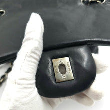 Load image into Gallery viewer, Chanel Classic Flap Large Lambskin Bag Black/Silver