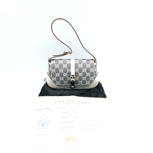 Load image into Gallery viewer, Gucci GG Canvas Mini Jackie O Shoulder Bag TWS
