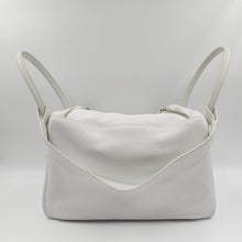 Load image into Gallery viewer, Hermes Clemence White Lindy 34 TWS