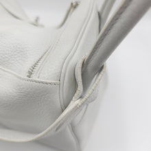 Load image into Gallery viewer, Hermes Clemence White Lindy 34 TWS
