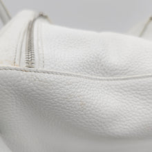 Load image into Gallery viewer, Hermes Clemence White Lindy 34 TWS