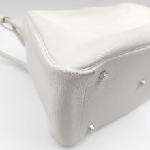 Load image into Gallery viewer, Hermes Clemence White Lindy 34 TWS