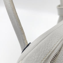 Load image into Gallery viewer, Hermes Clemence White Lindy 34 TWS