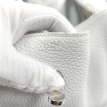 Load image into Gallery viewer, Hermes Clemence White Lindy 34 TWS