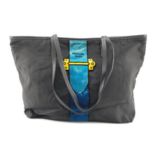 Load image into Gallery viewer, Prada Fabric Velvet Tote Bag