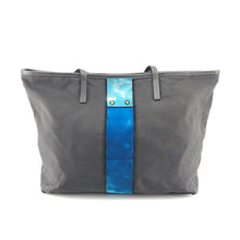 Load image into Gallery viewer, Prada Fabric Velvet Tote Bag