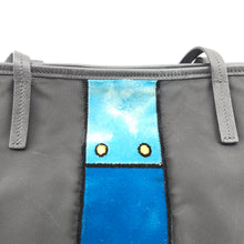 Load image into Gallery viewer, Prada Fabric Velvet Tote Bag