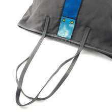 Load image into Gallery viewer, Prada Fabric Velvet Tote Bag
